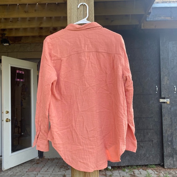Salmon blouse - Picture 5 of 5